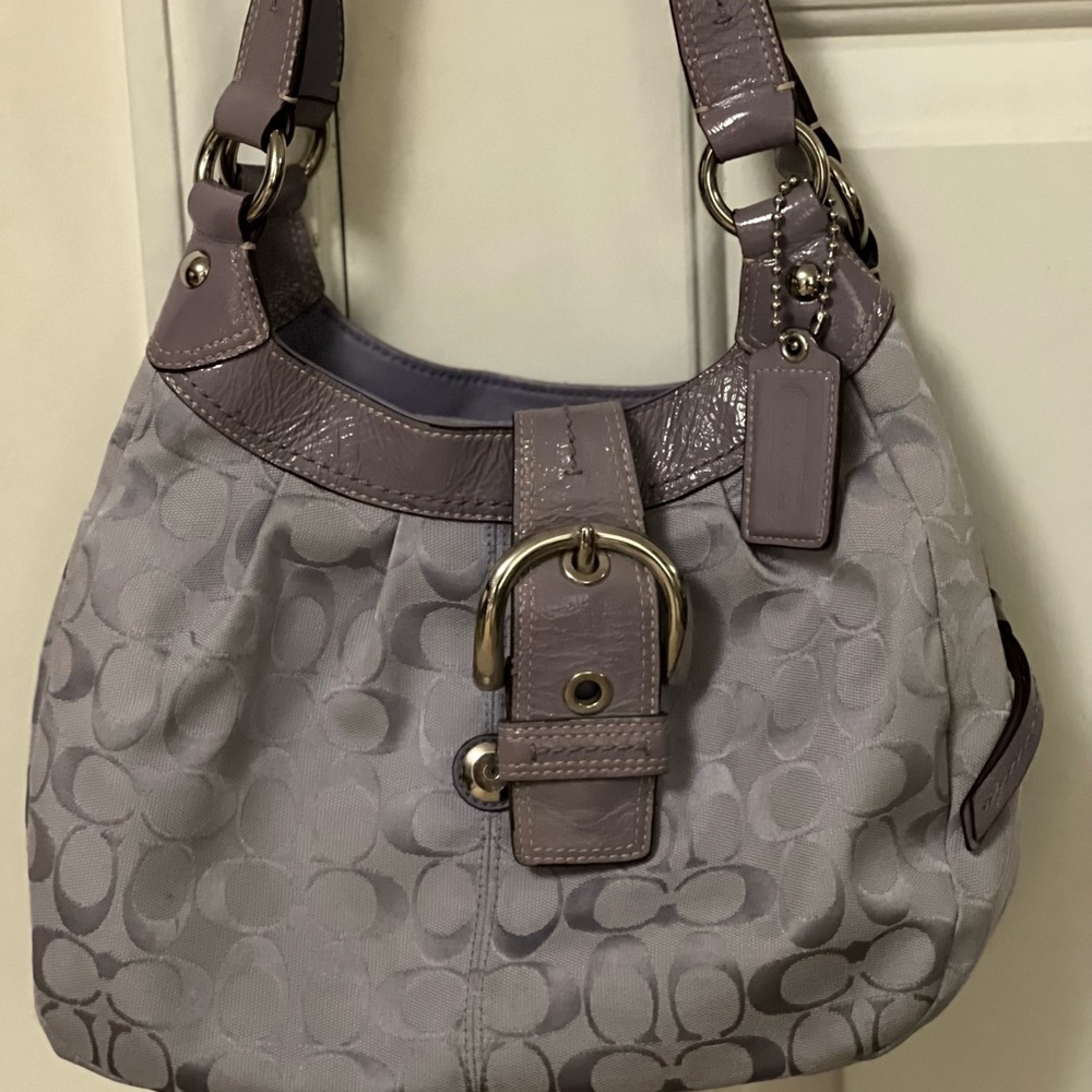 Coach hobo bag